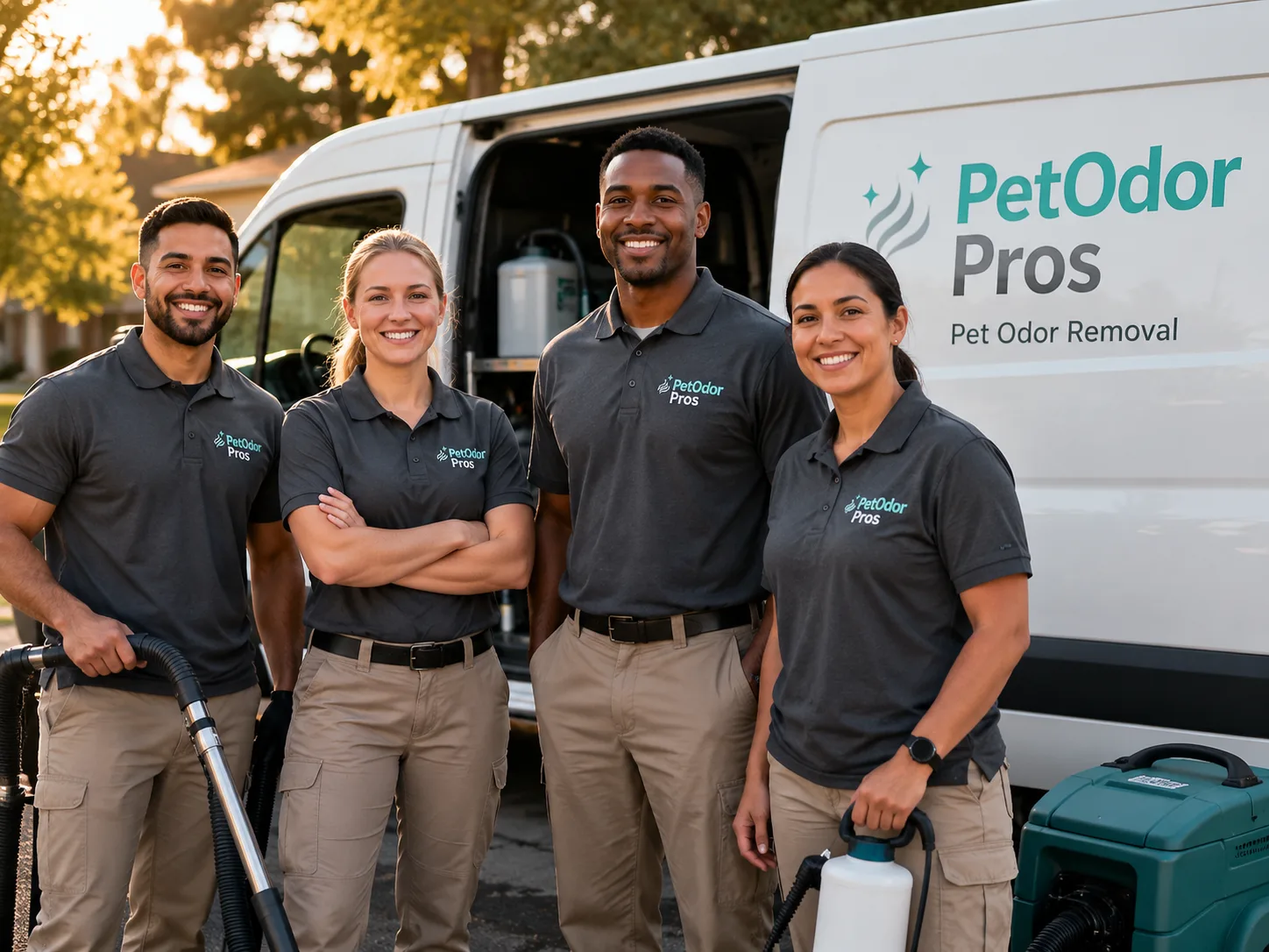 Pet Odor Removal team serving Burton, TX